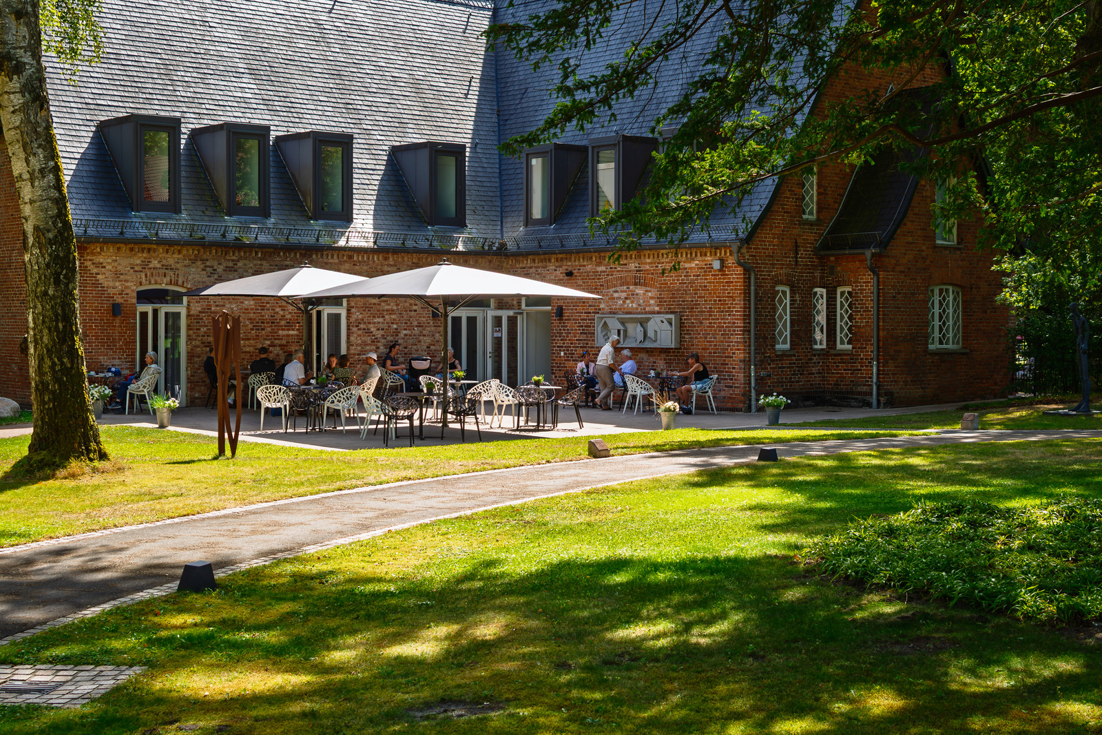 Kunstcafé Kränholm · Raumansicht 1