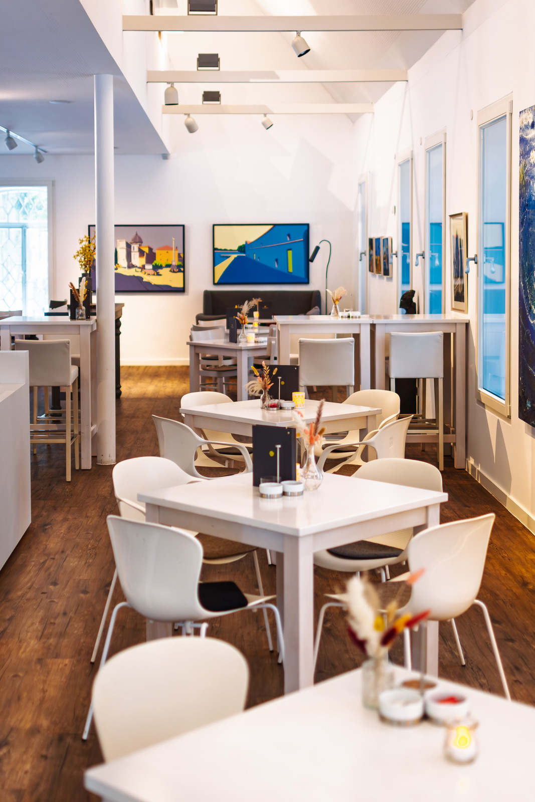 Kunstcafé Kränholm · Raumansicht 2