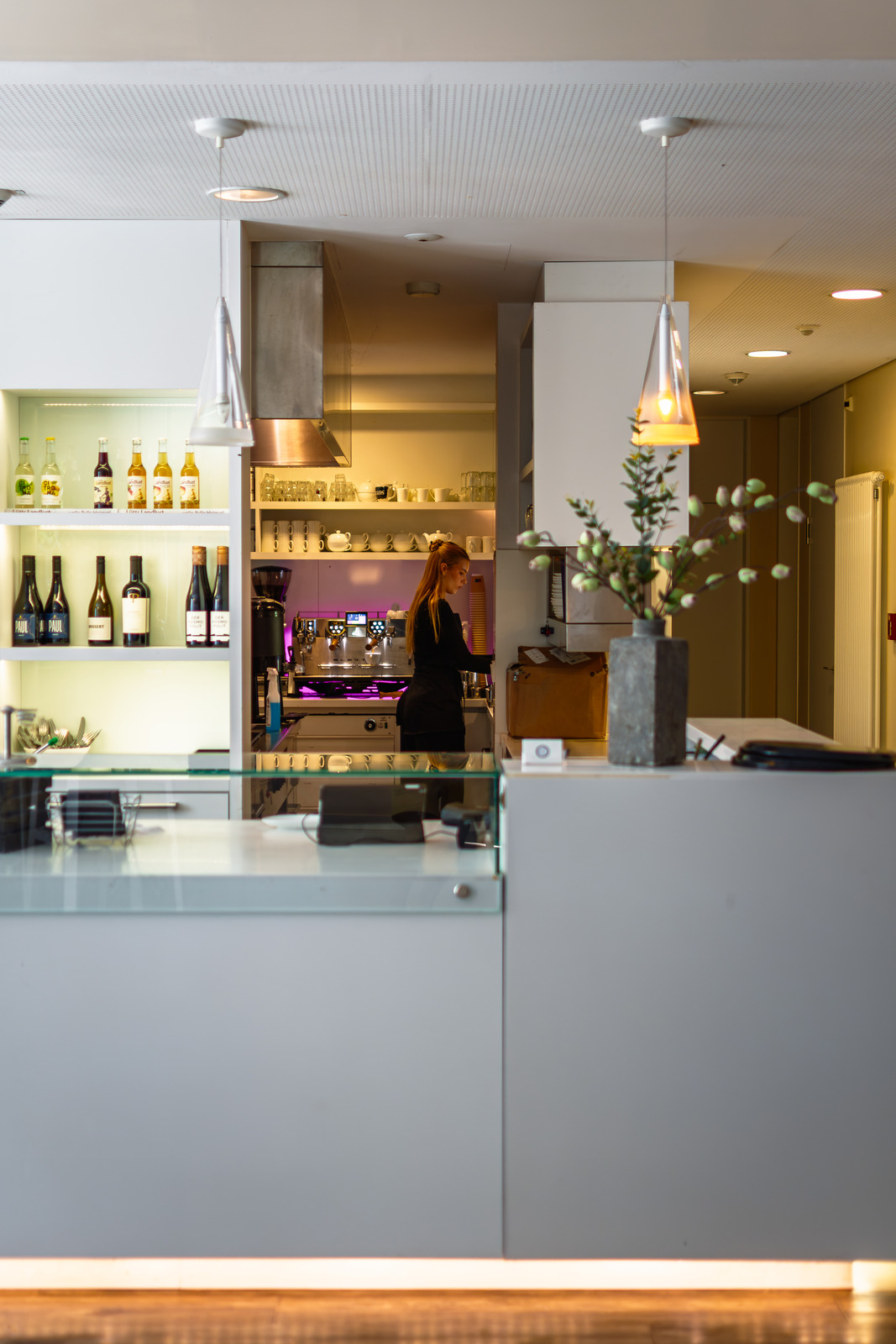 Kunstcafé Kränholm · Raumansicht 3