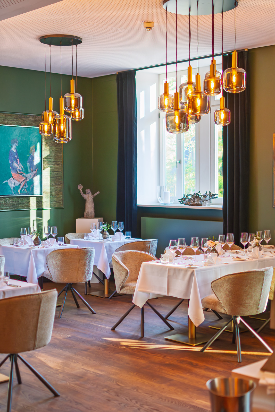 Restaurant Kränholm · Raumansicht 2