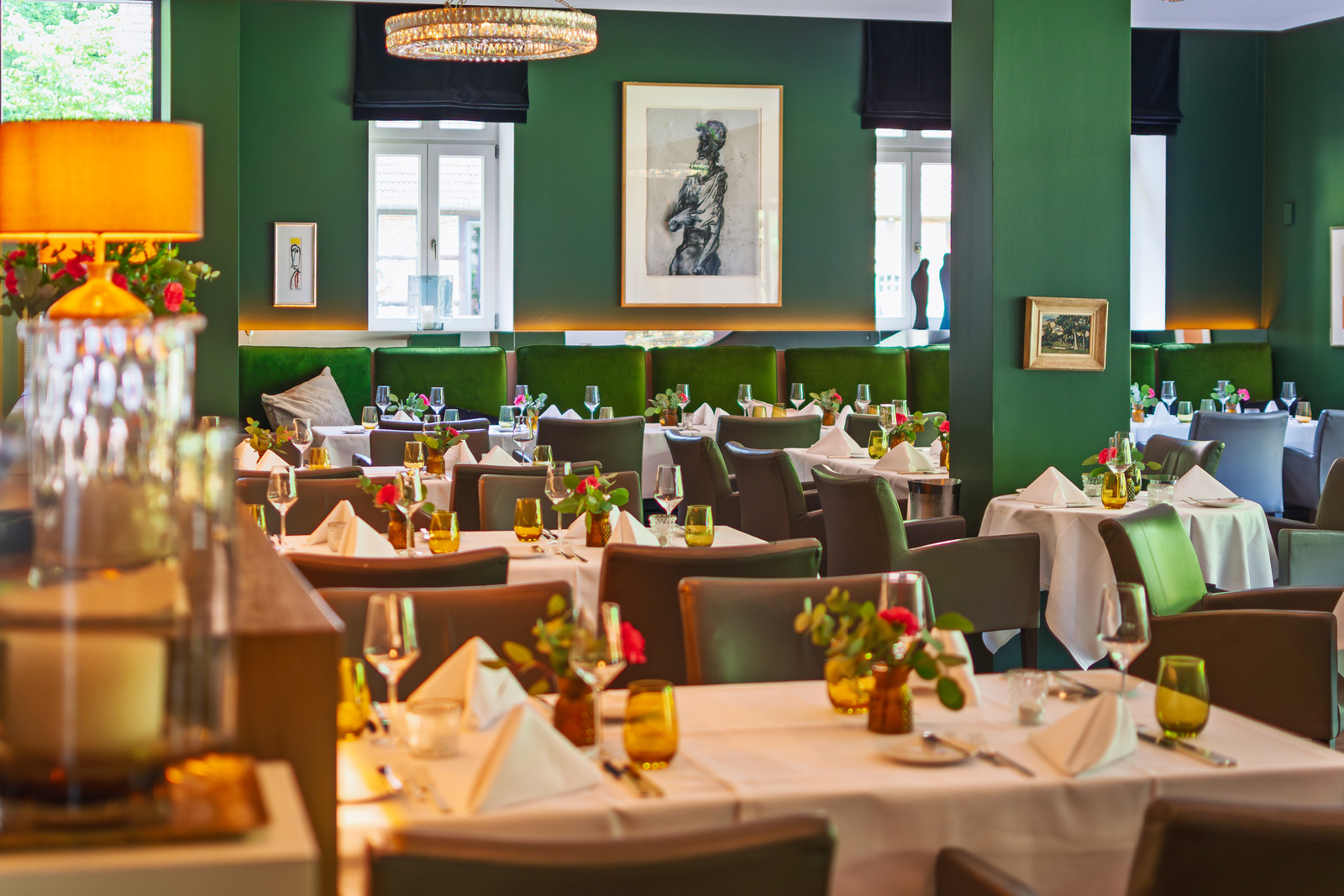 Restaurant Kränholm · Raumansicht 4