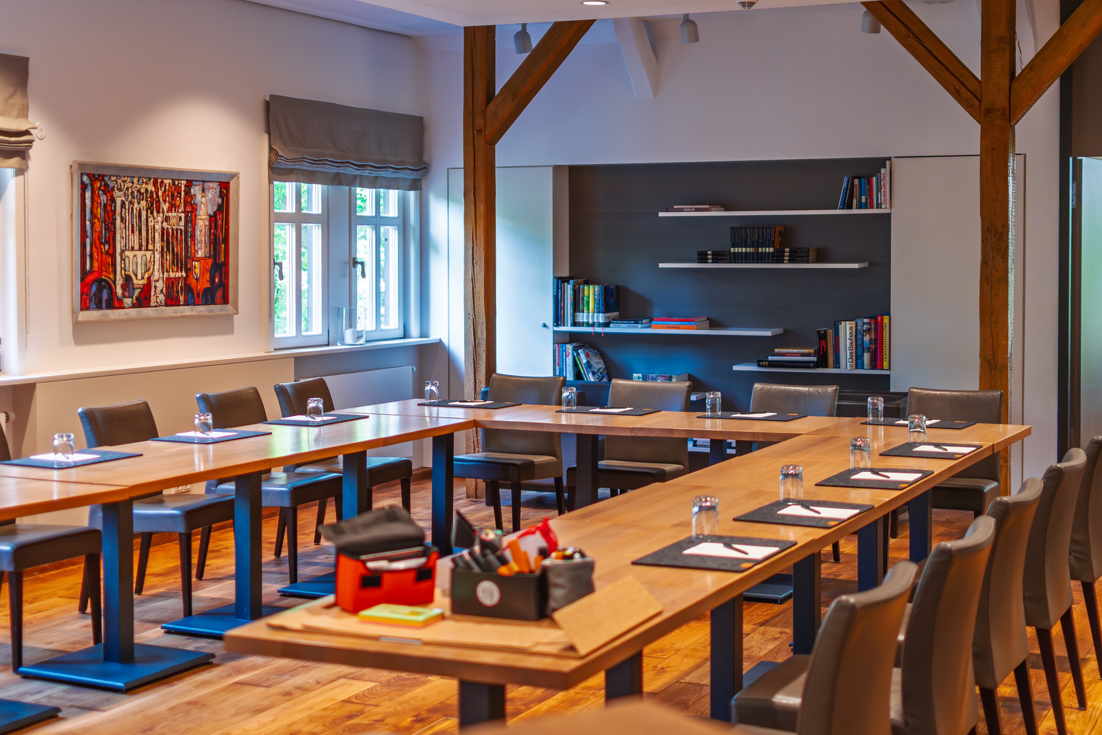 Salon Ludwig & Salon Luise · Raumansicht 4