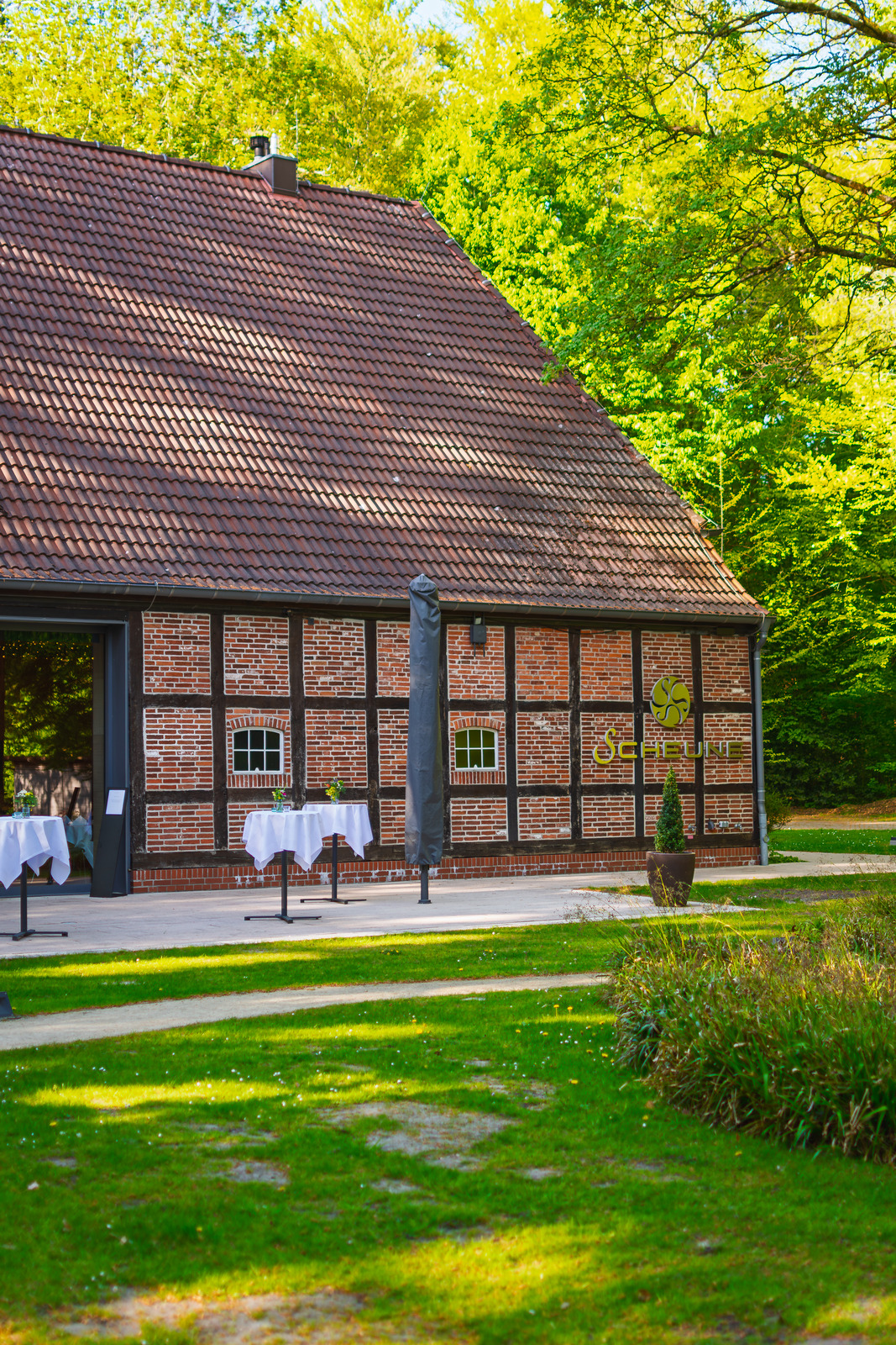 Historische Eventscheune · Raumansicht 2