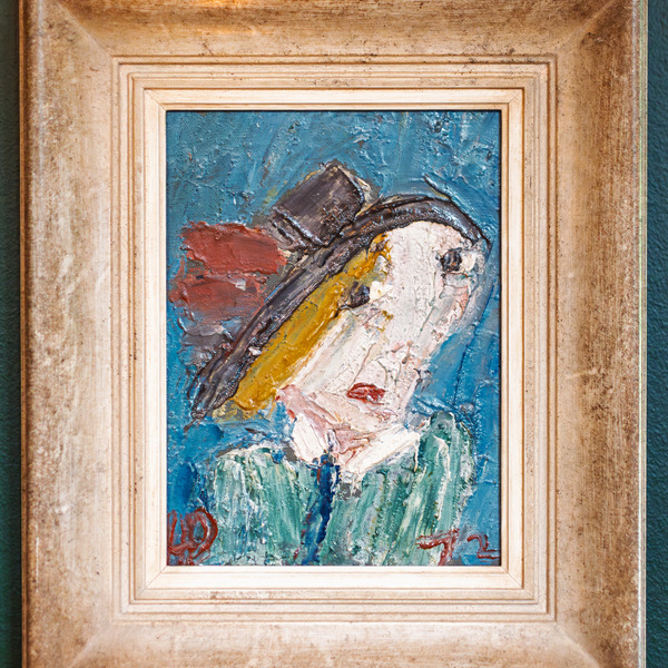 Kunstwerk auf Kränholm